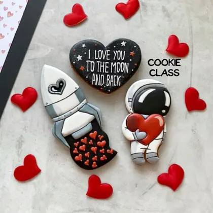 Cookie - To the moon and back