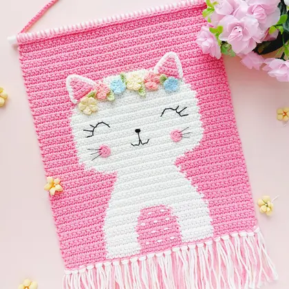 crochet cat