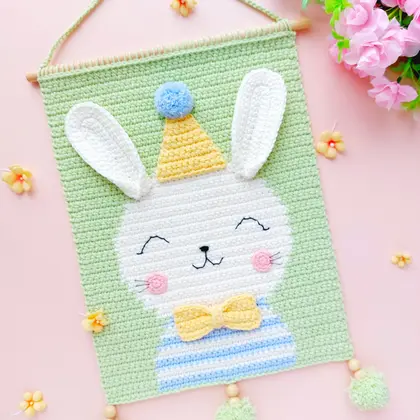 crochet bunny