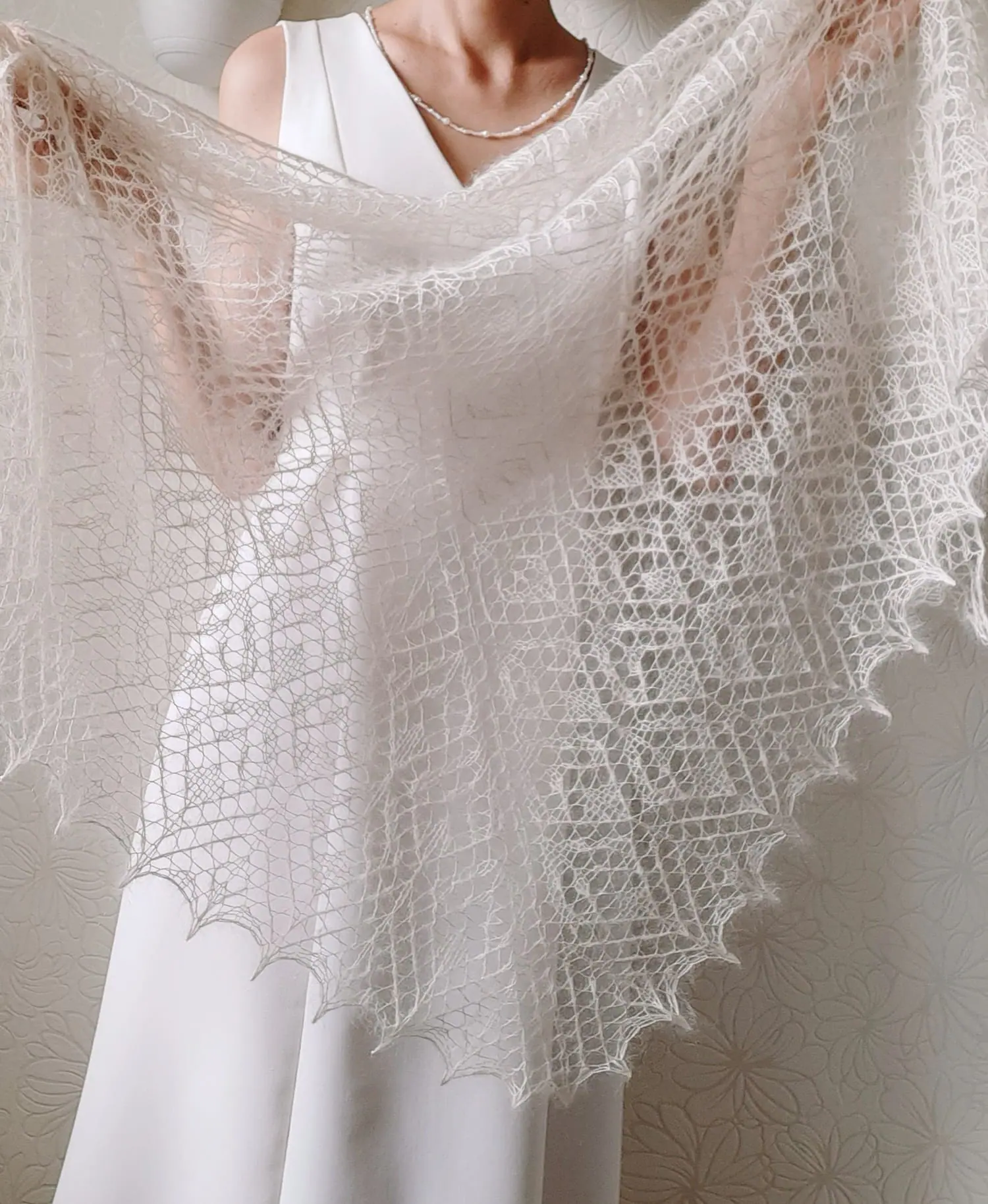 Lace Shawl Knitting Pattern Knit Wedding Shawl for the 1 you Love 2 lace shawl