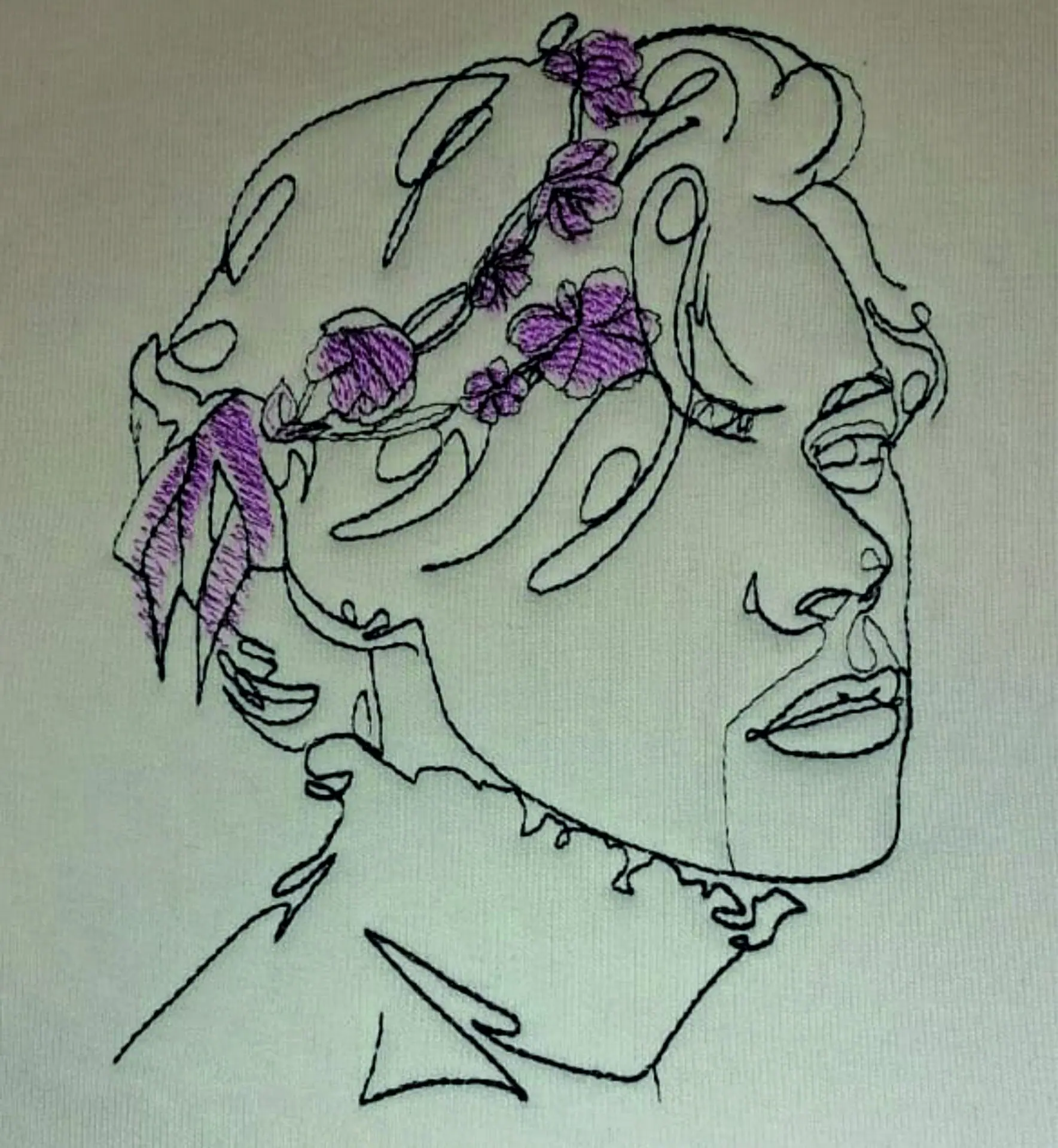 Harry Stylis machine embroidery design 1 Harry Stylis machine embroidery design