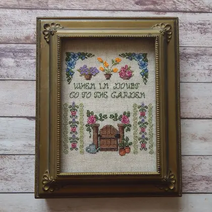 Cross stitch PDF pattern Best Choice
