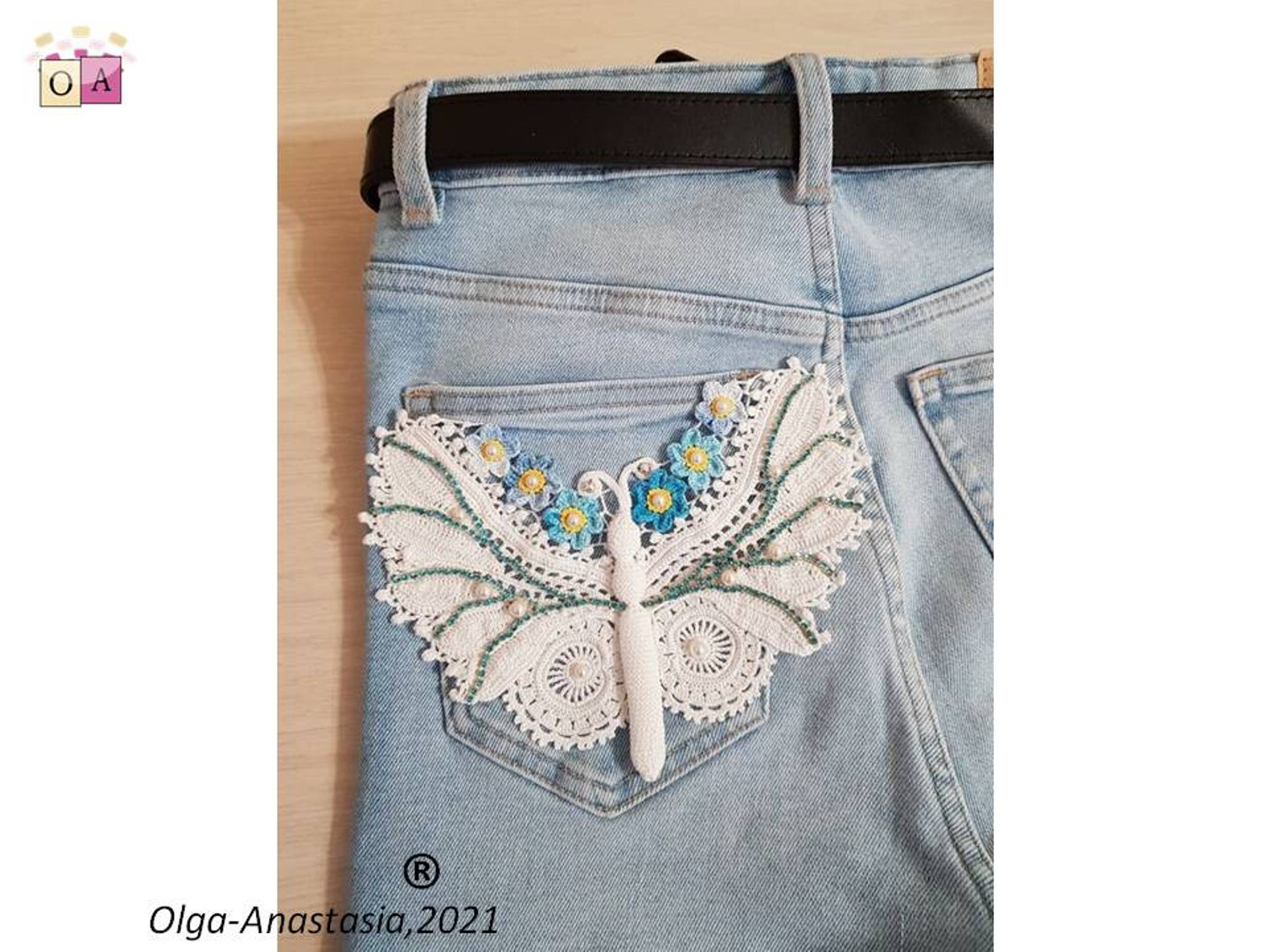 Butterfly crochet pattern. 4 Butterfly crochet pattern. - Image 4