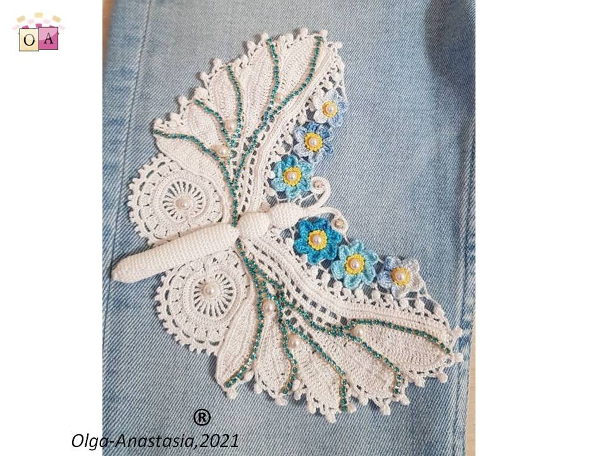 Butterfly crochet pattern. 7 Butterfly crochet pattern. - Image 7