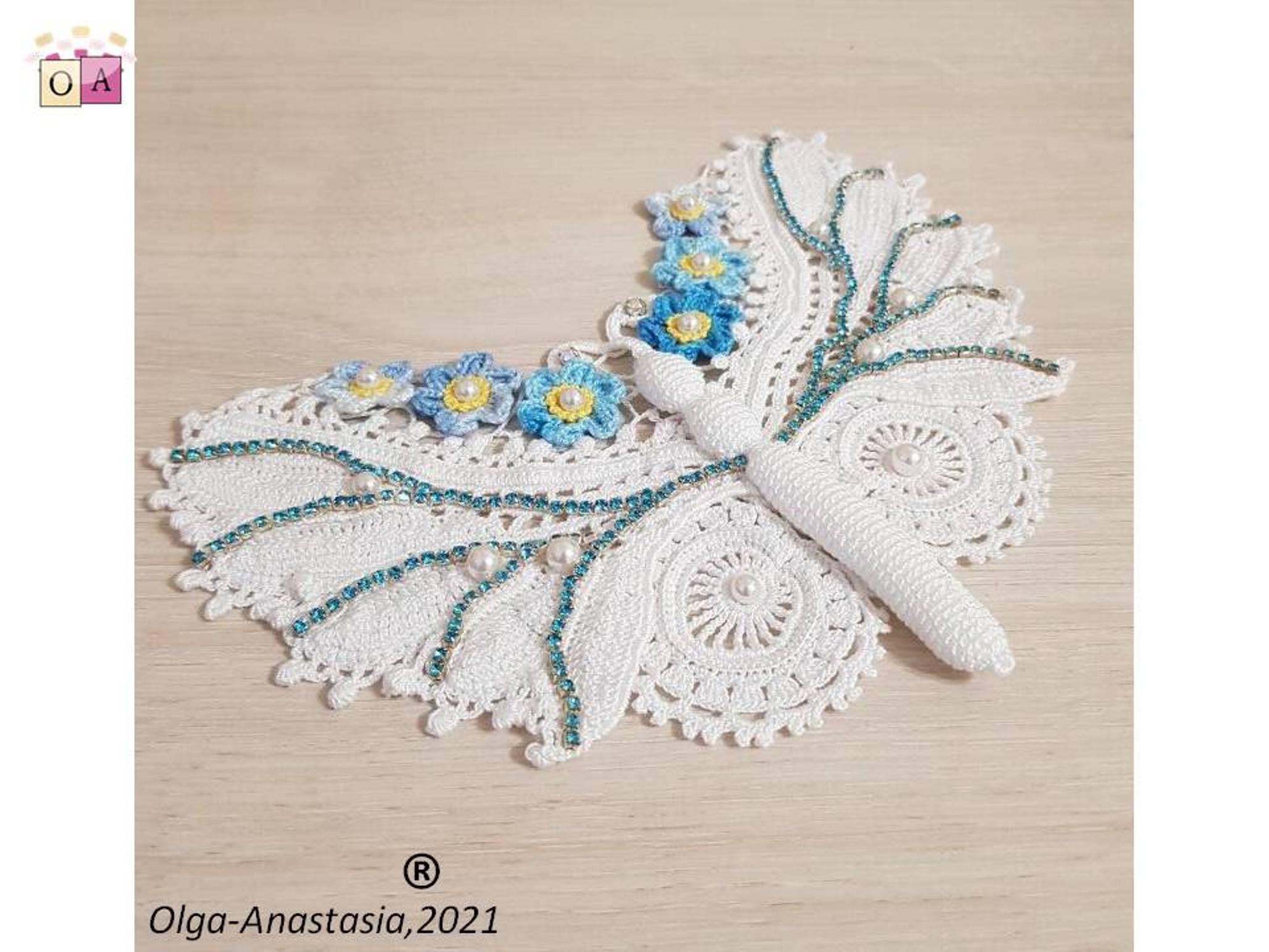Butterfly crochet pattern. 8 Butterfly crochet pattern. - Image 8