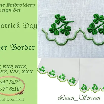Clover Border
