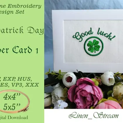 Clover Card 1