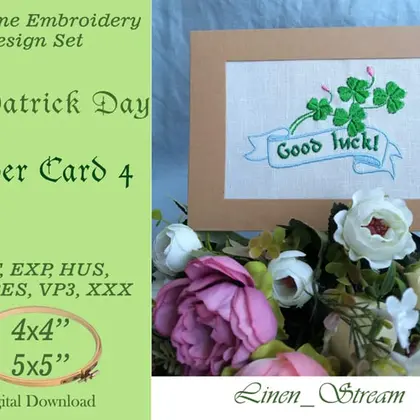 Clover Card 4