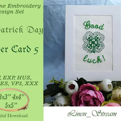 Clover Card 5