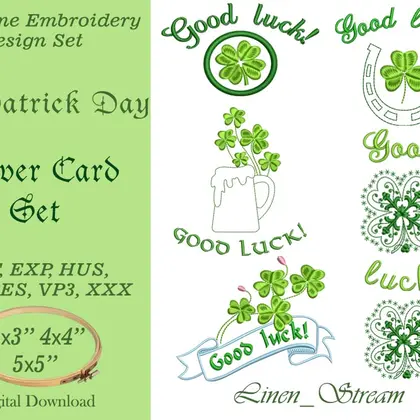 Card Clover Set