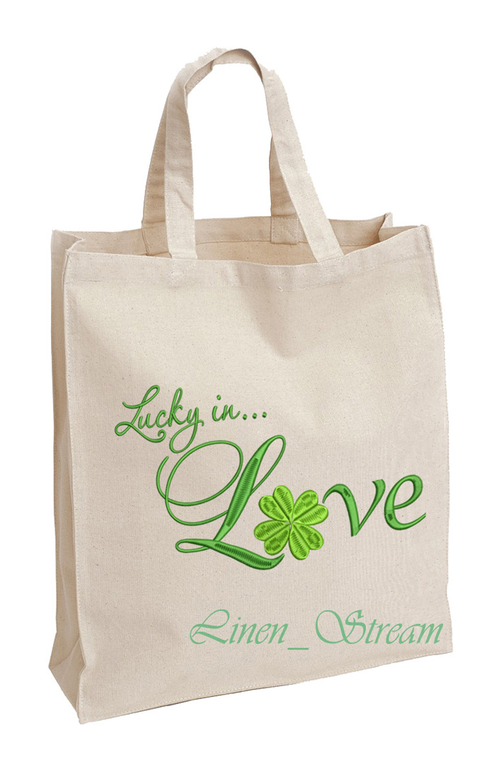 Clover Lucky Love machine embroidery designs 4 Clover Lucky Love