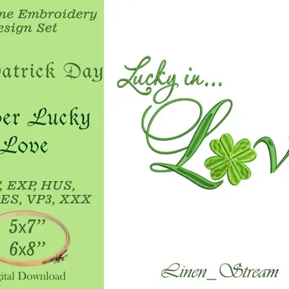 Clover Lucky Love