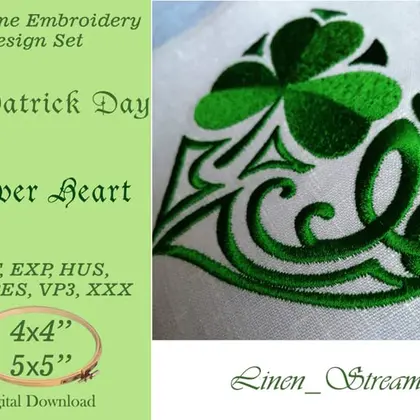 Clover heart