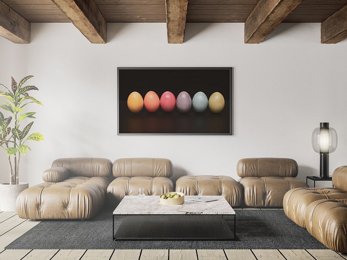 Samsung Frame TV art Easter Eggs 521 3 Samsung Frame TV art Easter Eggs 521 - Image 3