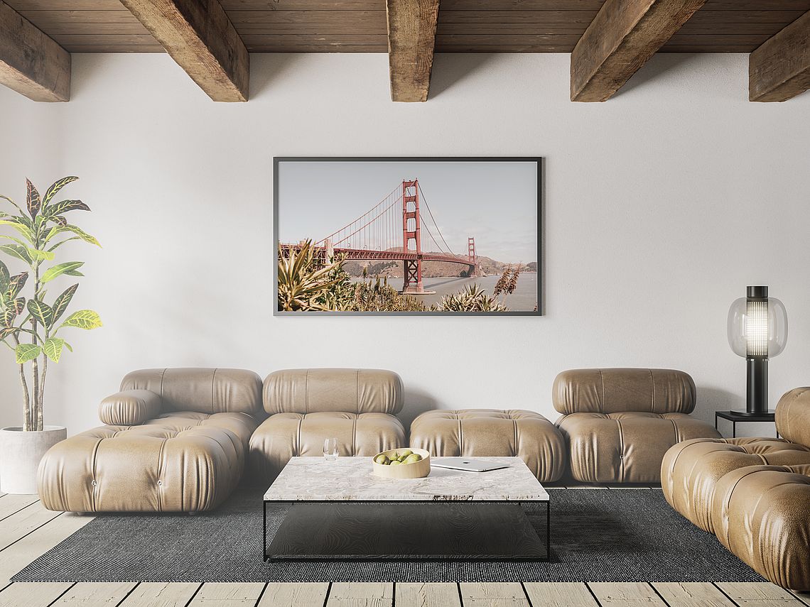Samsung Frame TV art landscape 528 3 Samsung Frame TV art landscape 528 - Image 3