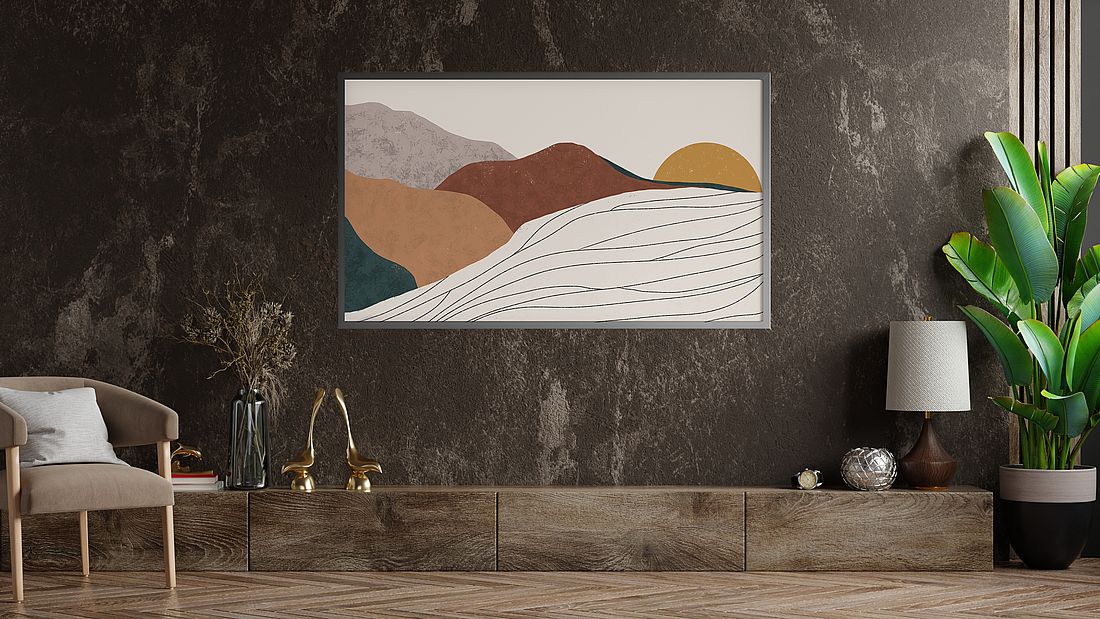 Samsung Frame TV art landscape boho 4K 047 3 Samsung Frame TV art landscape