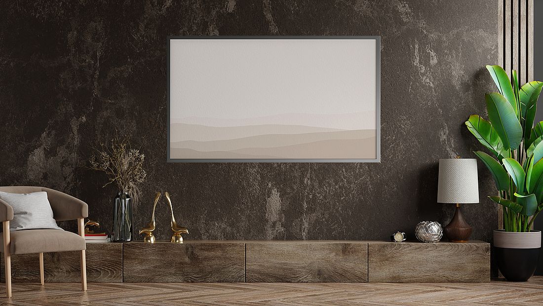 Samsung Frame TV art landscape beige boho 074 4 Samsung Frame TV art