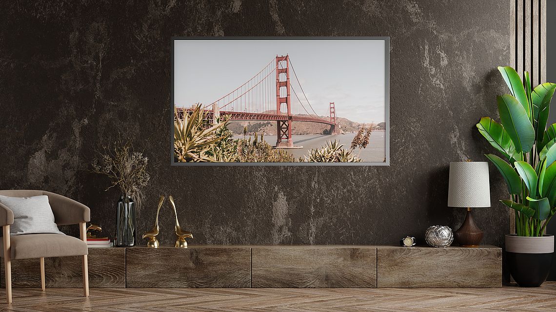 Samsung Frame TV art landscape 528 4 Samsung Frame TV art landscape 528 - Image 4