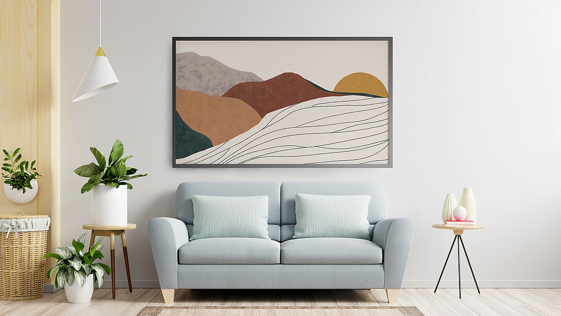 Samsung Frame TV art landscape boho 4K 047 2 Samsung Frame TV art landscape
