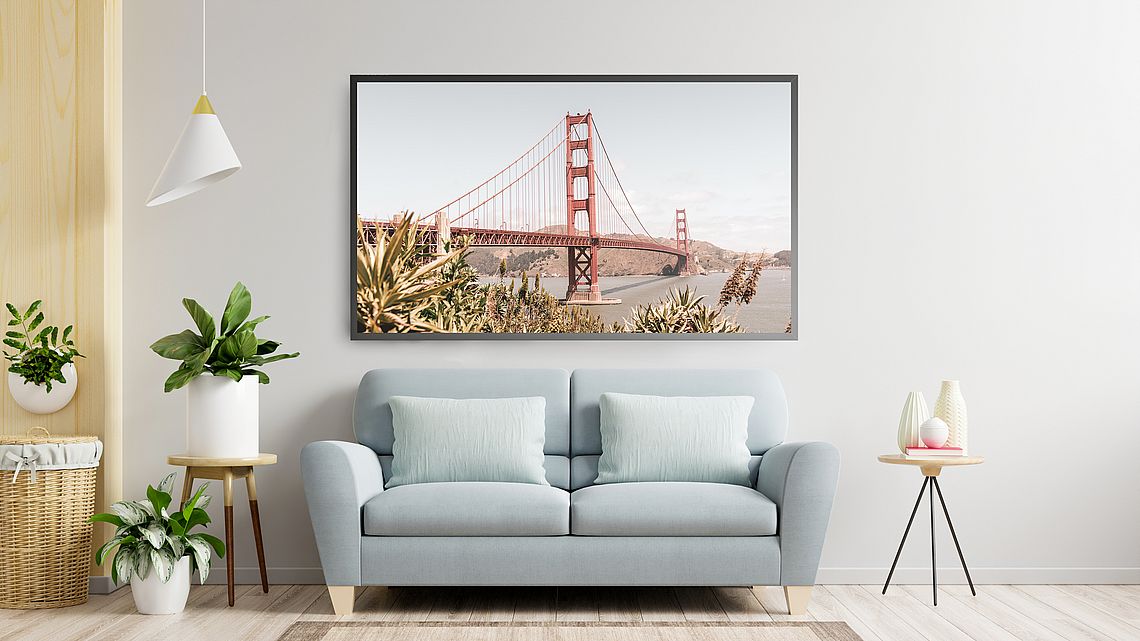 Samsung Frame TV art landscape 528 2 Samsung Frame TV art landscape 528 - Image 2