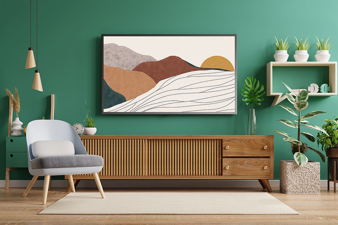 Samsung Frame TV art landscape boho 4K 047 4 Samsung Frame TV art landscape