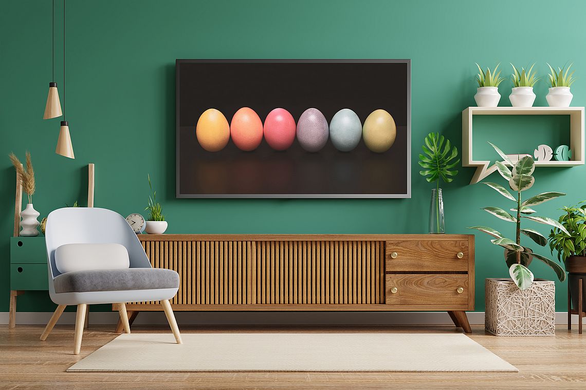 Samsung Frame TV art Easter Eggs 521 5 Samsung Frame TV art Easter Eggs 521 - Image 5
