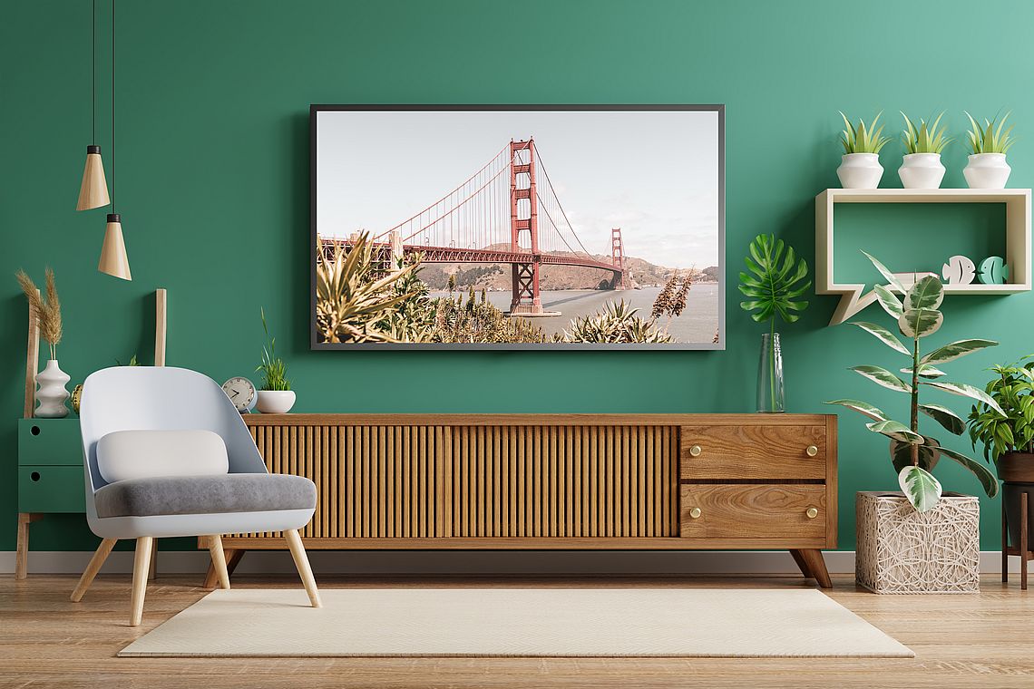 Samsung Frame TV art landscape 528 5 Samsung Frame TV art landscape 528 - Image 5
