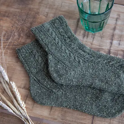 Birmingham socks knitting pattern (PDF ENG)