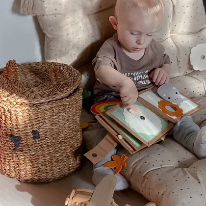 Montessori busy book