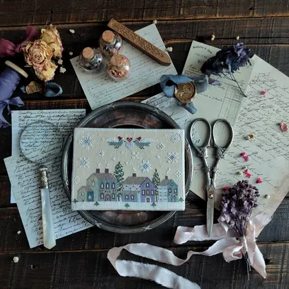 winter-cottages-pattern