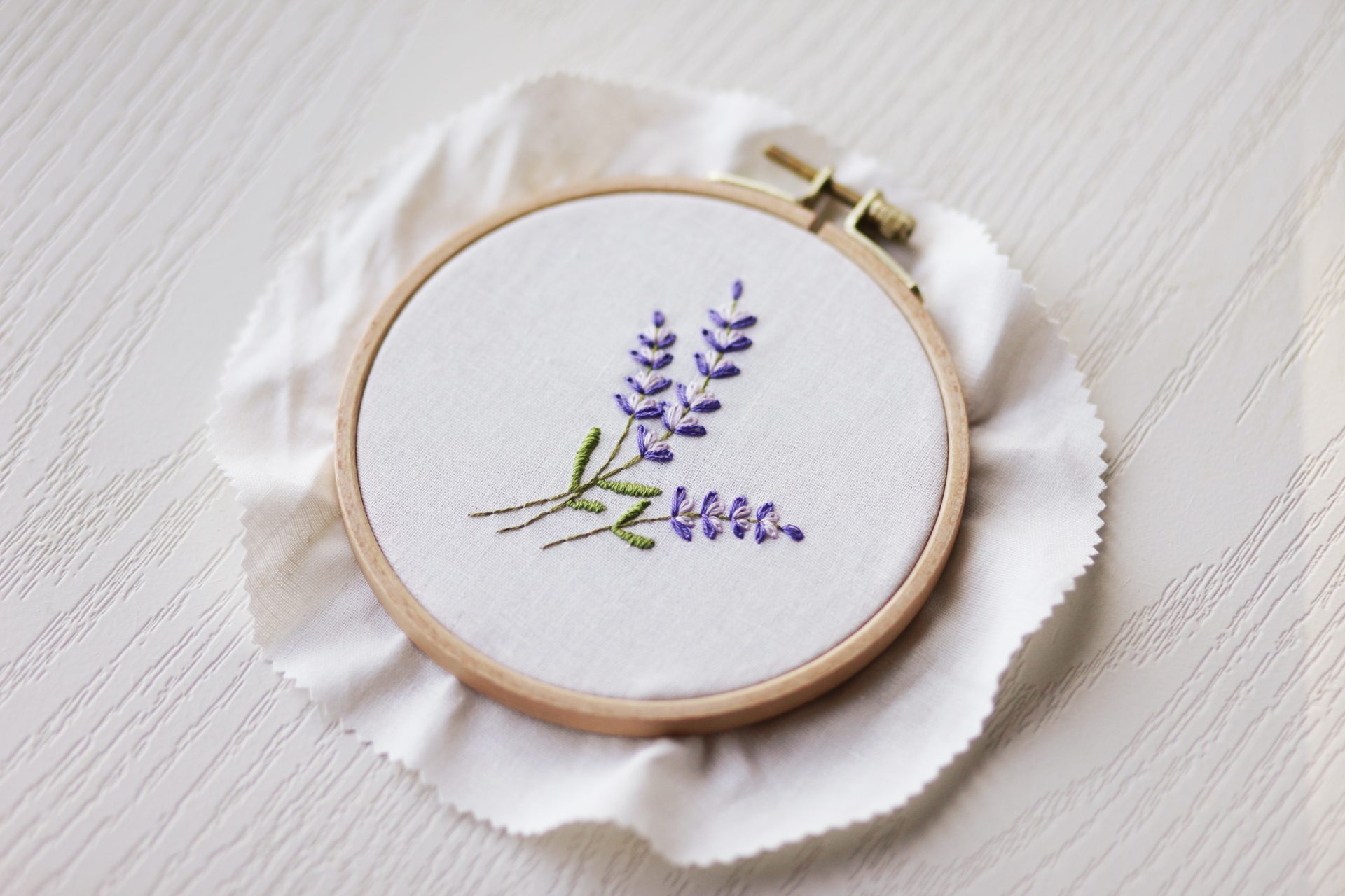 Lavender embroidery design. PDF pattern for hand embroidery 2 Lavender embroidery design. PDF pattern for hand embroidery - Image 2