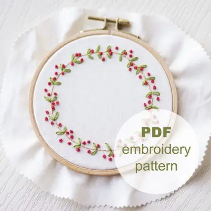 embroidery pattern