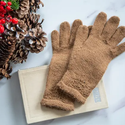 Loire Gloves knitting pattern (PDF ENG)