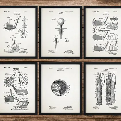 Golf Patent