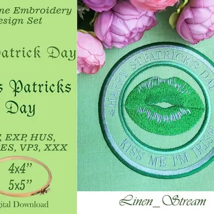 Lips Patricks day