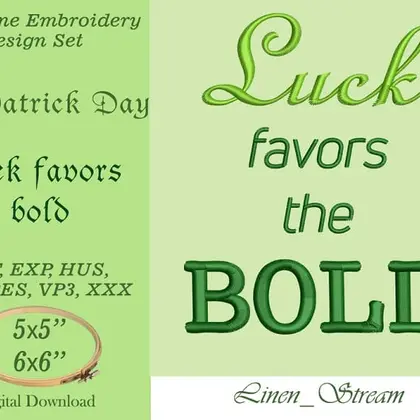 Luck favors bold