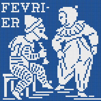 Monochrome Sampler Vintage Cross Stitch PDF