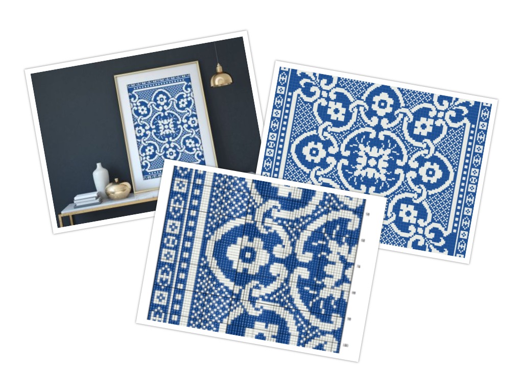 Monochrome Sampler Vintage Cross Stitch PDF 2 Monochrome Sampler Vintage Cross Stitch PDF - Image 2