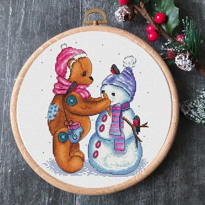 Friends cross stitch pattern
