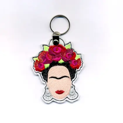 Machine embroidery design "Frida Kahlo"