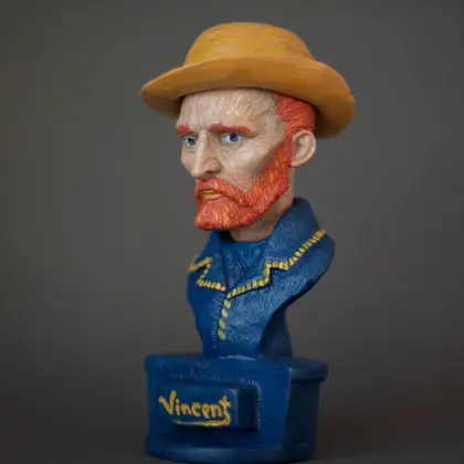 Vincent Van Gogh small bust