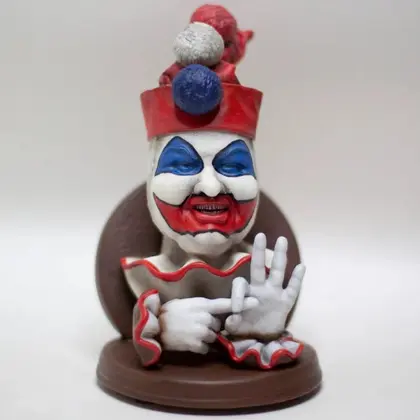 Serial Clown John Pogo art bust