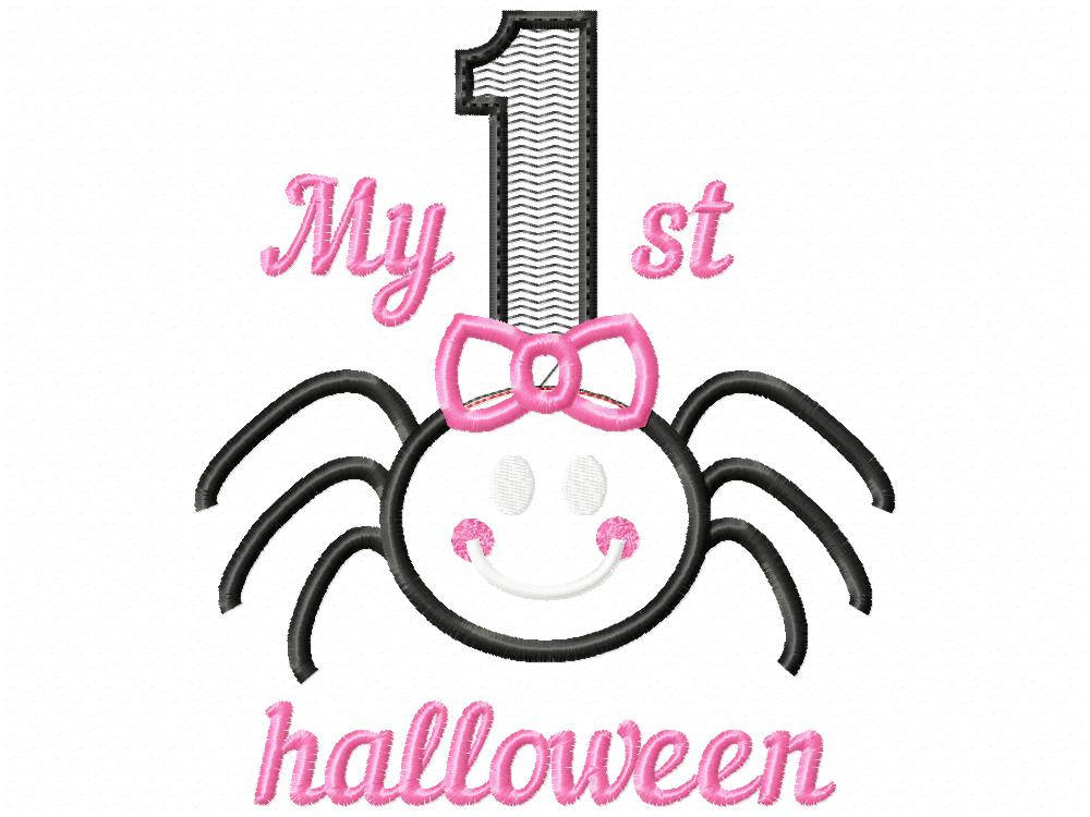 Speider halloween Machine embroidery design 2 Speider halloween Machine embroidery design - Image 2
