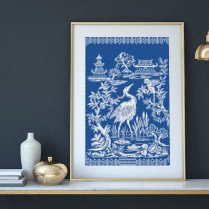 Monochrome Sampler Vintage Cross Stitch PDF