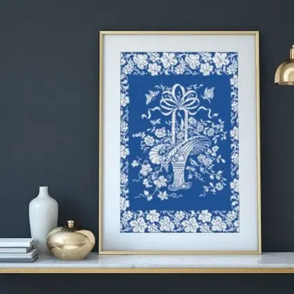 Monochrome Sampler Vintage Cross Stitch PDF