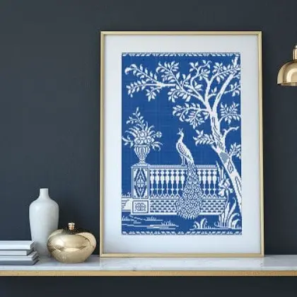 Monochrome Sampler Vintage Cross Stitch PDF