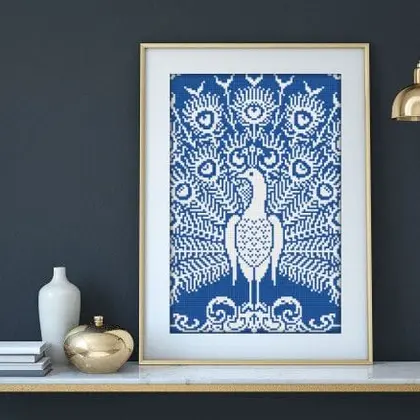 Monochrome Sampler Vintage Cross Stitch PDF