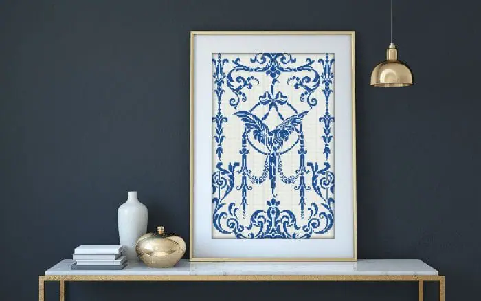 Monochrome Sampler Vintage Cross Stitch PDF 1 Monochrome Sampler Vintage Cross Stitch PDF