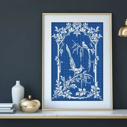 Monochrome Sampler Vintage Cross Stitch PDF