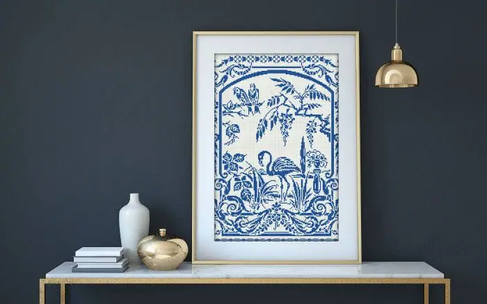 Monochrome Sampler Vintage Cross Stitch PDF 1 Monochrome Sampler Vintage Cross Stitch PDF
